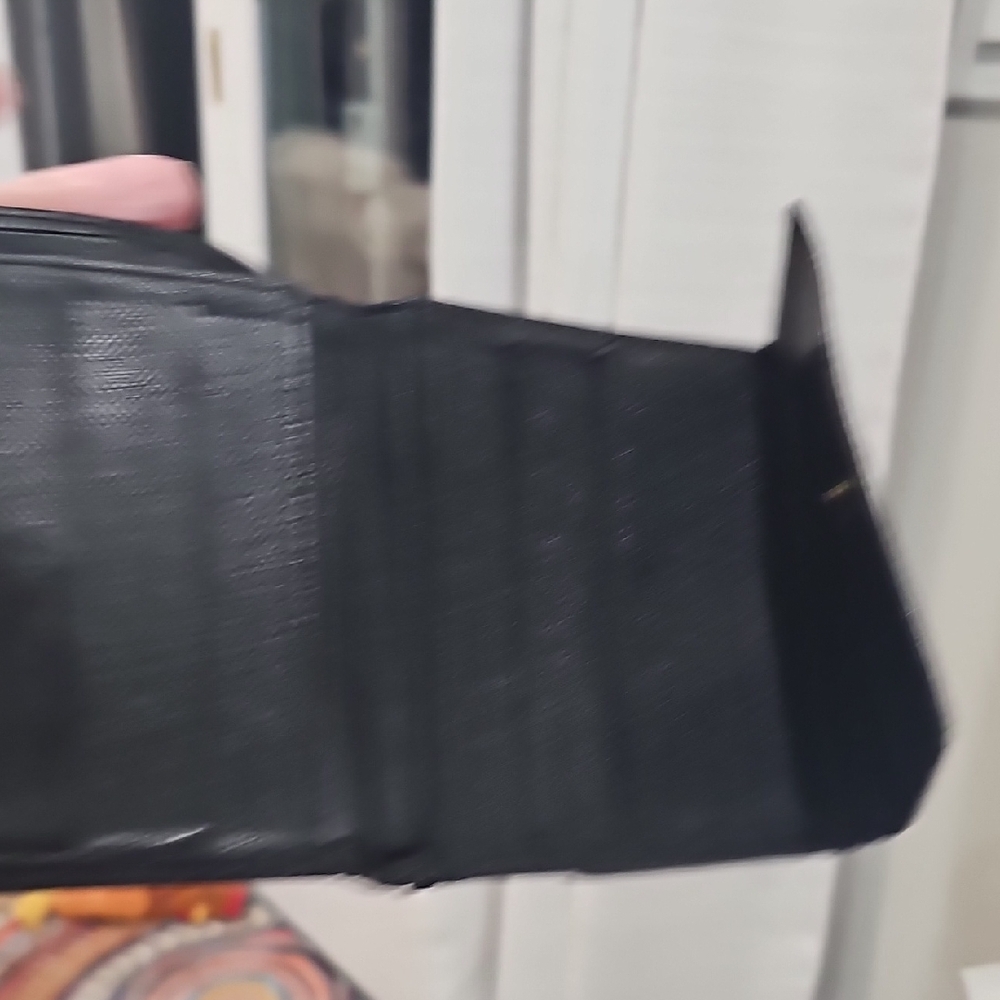 Louis Vuitton Black Wallet Double Side - Picture 10 of 12